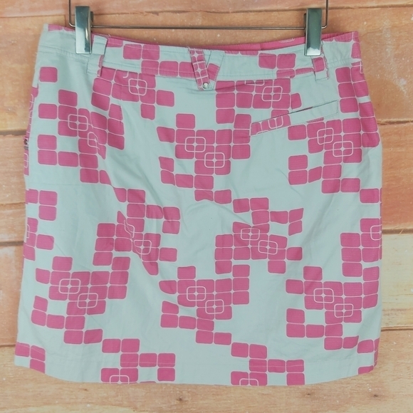 🍄3/50$🍄 SPANNER Sport Golf stretch skort size 12 - Picture 4 of 7